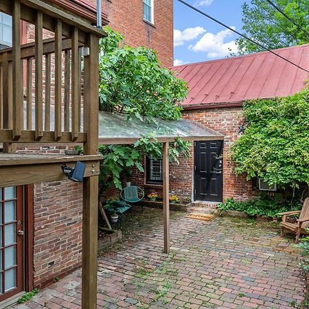 Private Loft Carriage House Walk Score 95 Alexandría Exterior foto