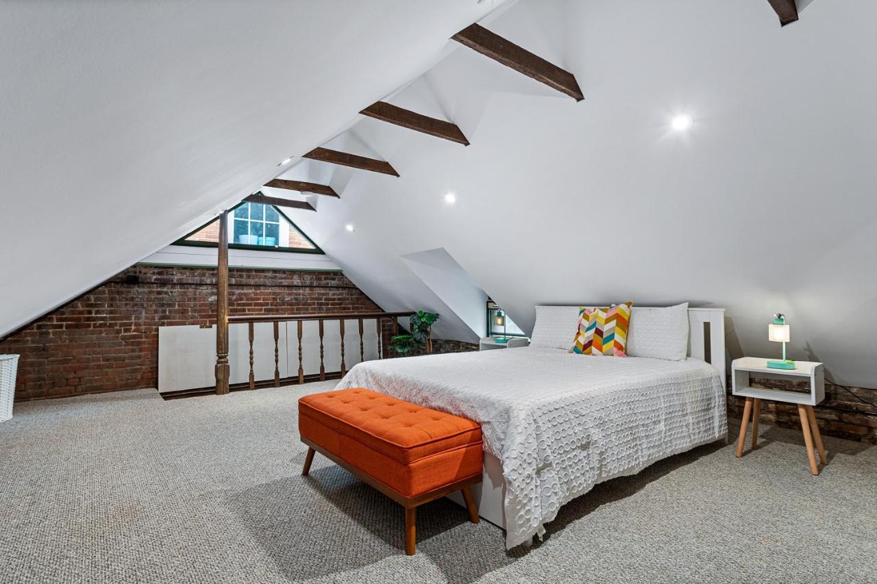 Private Loft Carriage House Walk Score 95 Alexandría Exterior foto