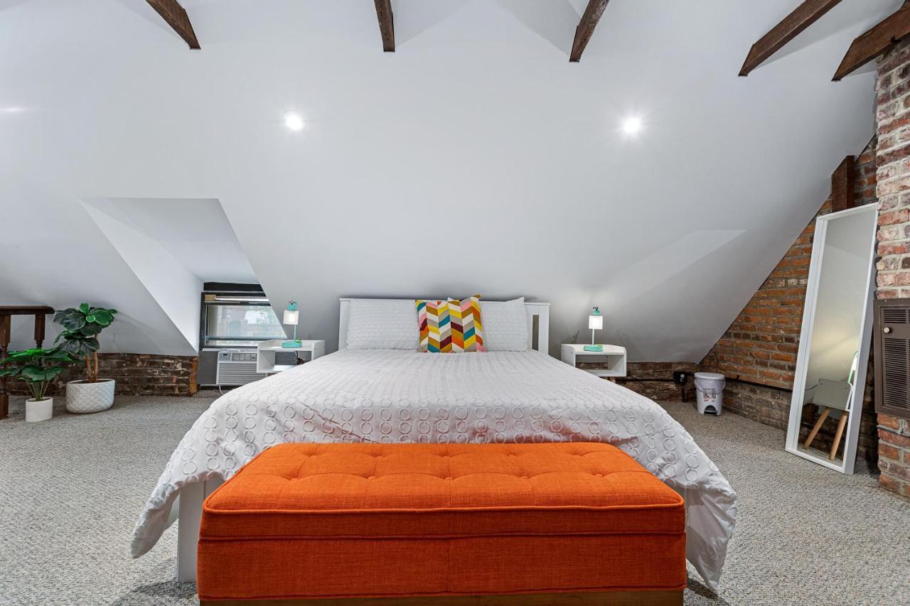 Private Loft Carriage House Walk Score 95 Alexandría Exterior foto