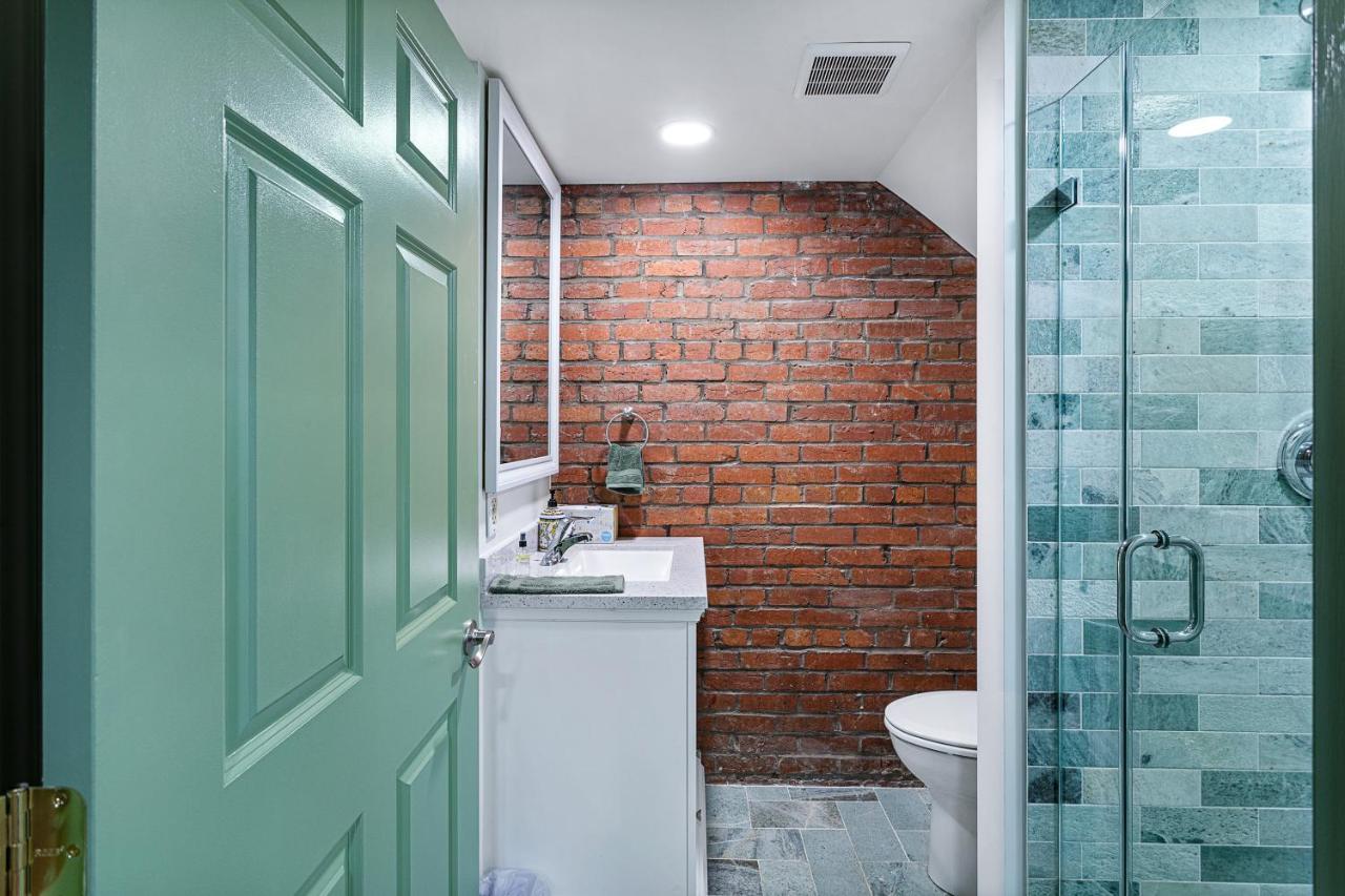 Private Loft Carriage House Walk Score 95 Alexandría Exterior foto