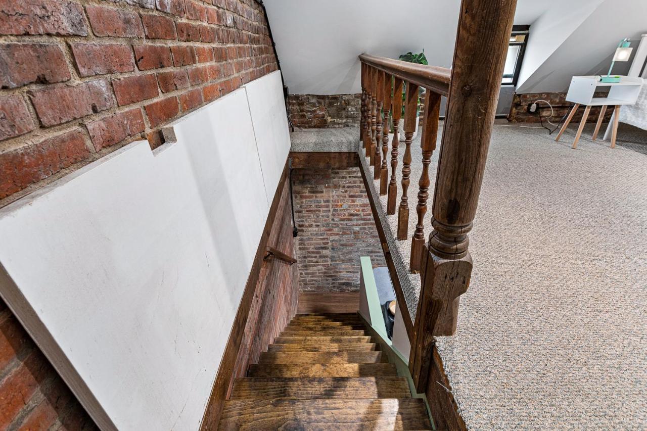 Private Loft Carriage House Walk Score 95 Alexandría Exterior foto
