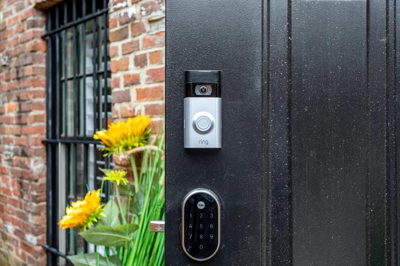 Private Loft Carriage House Walk Score 95 Alexandría Exterior foto