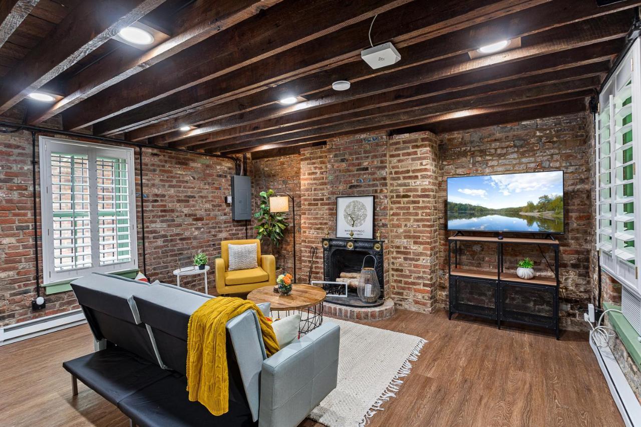 Private Loft Carriage House Walk Score 95 Alexandría Exterior foto