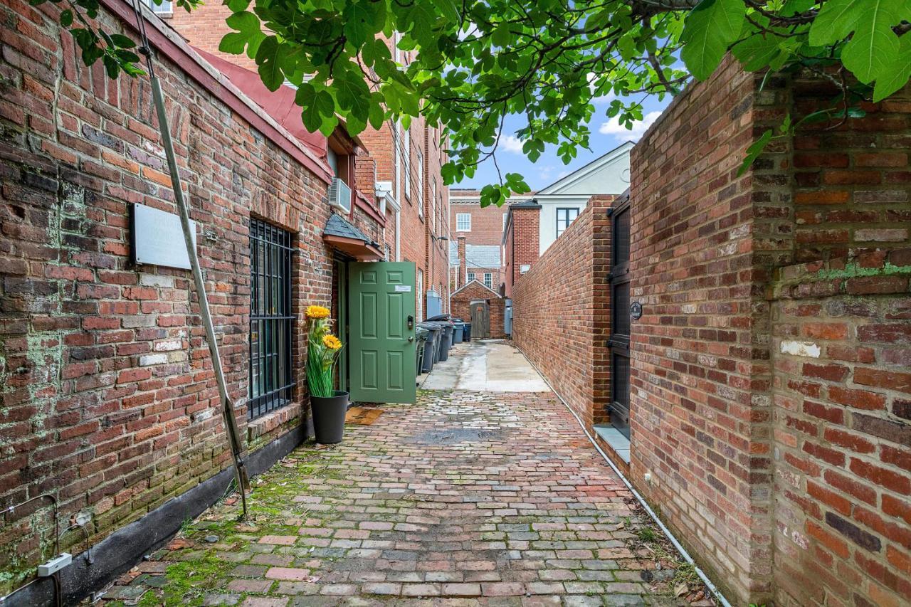 Private Loft Carriage House Walk Score 95 Alexandría Exterior foto